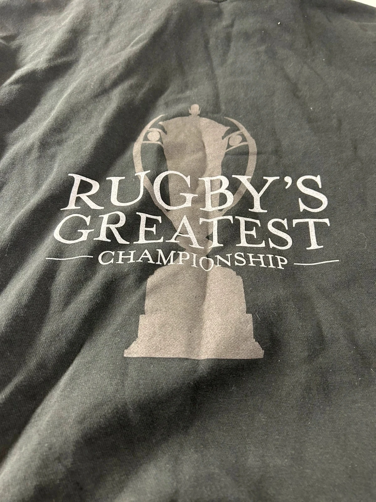 Zwarte Guinness Six Nations rugby's grootste kampioenschap hoodie trui maat xl – photo 14